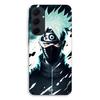 Phone Case - MANIACASE - Samsung Galaxy A55 - Kakashi Hatake Manga - Silicone - Soft