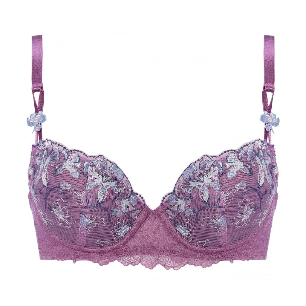 Triumph Red Label by 0109 M021 Size E70 Bra, (Purple),