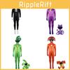 Косплей-костюм Poppy Smiling Playtime Critters Детский Взрослый Хэллоуин Комбинезон