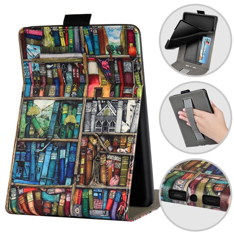 Чехол для Kindle Paperwhite 2024 6 дюймов Kindle 2022 11-го поколения C2V2L3 Smart Cover для Kpw1234 958 EY21 Paperwhite5 6.8" Funda