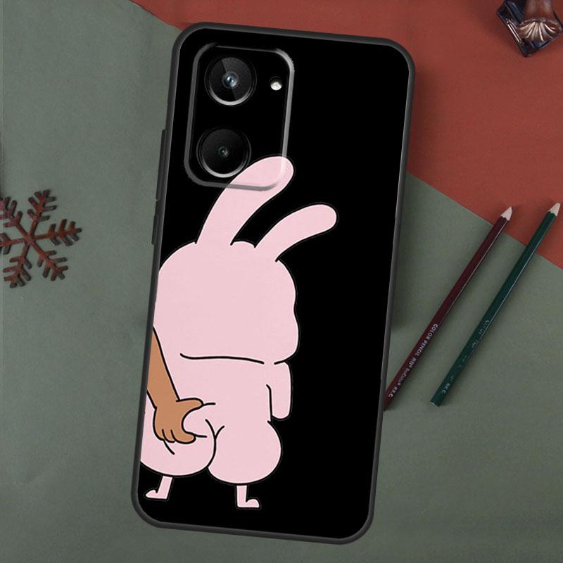 Funny Animal Dog Cats Tiger Couple Case For Realme C55 C51 C75 C63 C61 C53 C35 C65 C67 C71 11 12 13 14 15 Pro Plus GT6 GT7 Pro