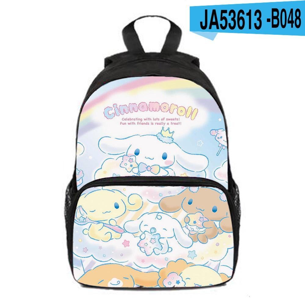 3dcinnamoroll Cute And Durable Cinnamoroll School Backpack For Boys And Girls