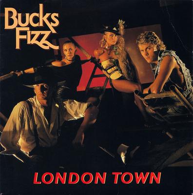 7-дюймовая пластинка BUCKS FIZZ London Town RCA363 RCA 1983 UK Поп Б/у