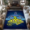 Doctor46 Customize Text Floor Mat Perfect For Kitchen Dining Room Game Room Living Rooms Antislip Rug Office Home Decor Best For Christmas