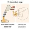 Wireless Small Handheld Automatic Noodle & Dough Press Machine: Multifunctional Home Use