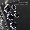 For Samsung Galaxy A16 4G/Galaxy A16 5G Camera Lens Protector ENKAY HAT PRINCE Rhinestone Decor Rear Lens Film