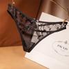 Erotic Panties Women Sexy Lingerie Thong  Open Crotch Lace Transparent Crotchless Underwear Female Lace Sexy G-String Underpants