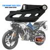 Для CFMOTO 800MT MT800 800 MT 2022-2024 Аксессуары для мотоцикла CNC Направляющая цепи маятника Слайдер Защитная роликовая направляющая Защитная крышка цепи
