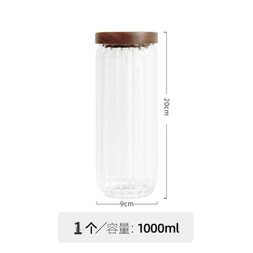 Деревянная крышка органайзер стеклянный герметичный контейнер для хранения на кухне бутылки банка герметичный пищевой контейнер имбирный диспенсер для хлопьев тайники