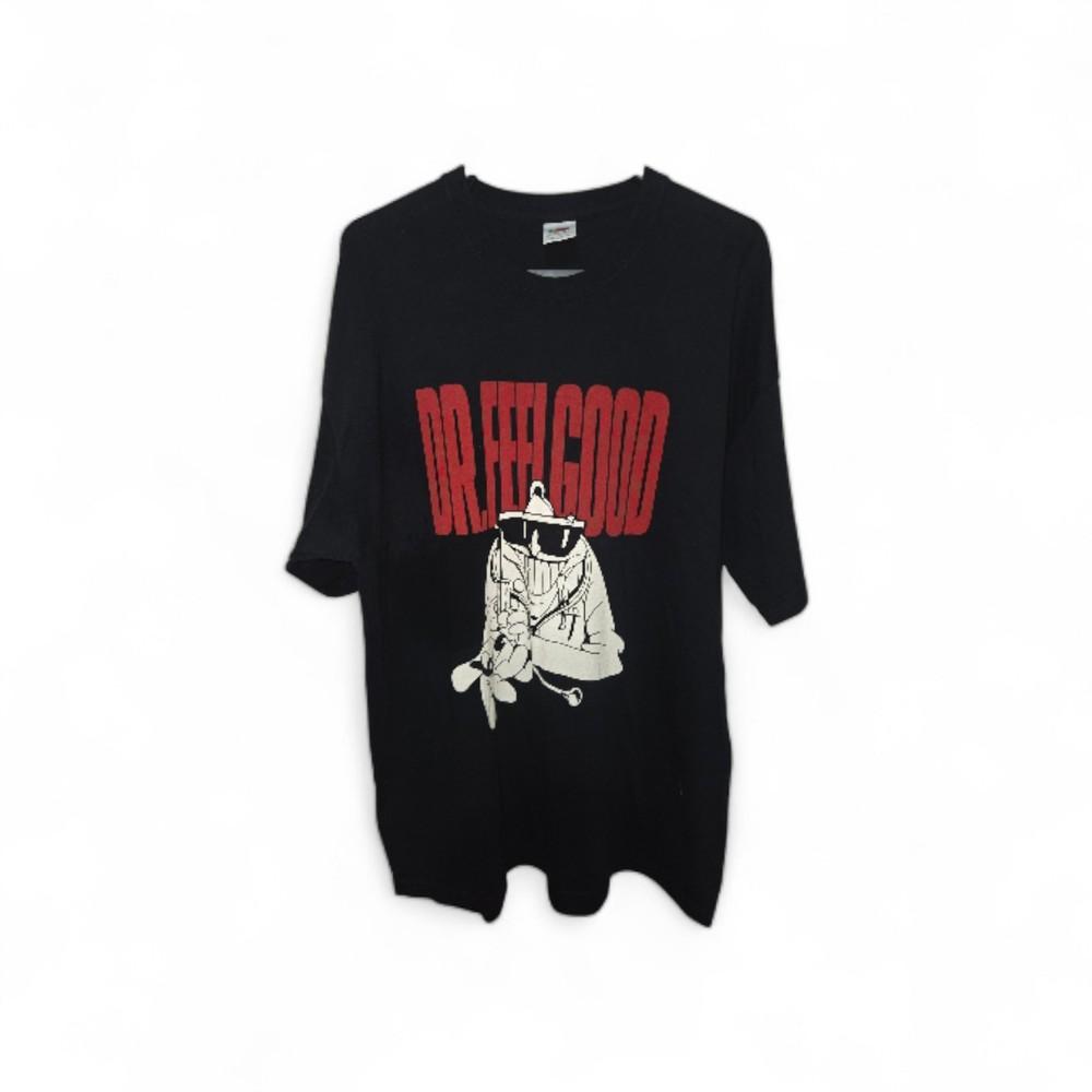 Band Tshirt Dr Feelgood Route 66 Size XL 863 Unisex T-Shirt