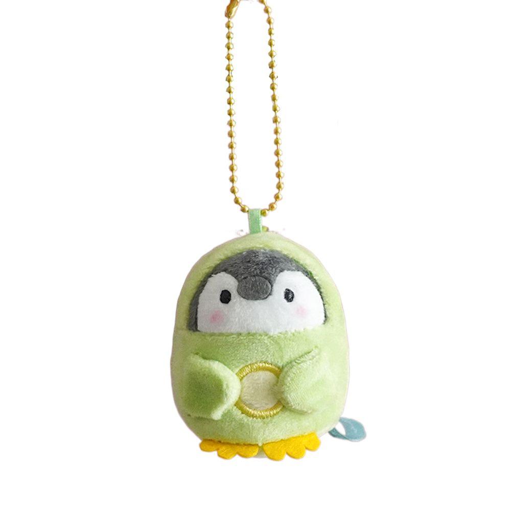 Pendant PP Cotton Sauna Women Key Holder Penguin  Pendant Plush Key Chain Korean Style Key Buckle