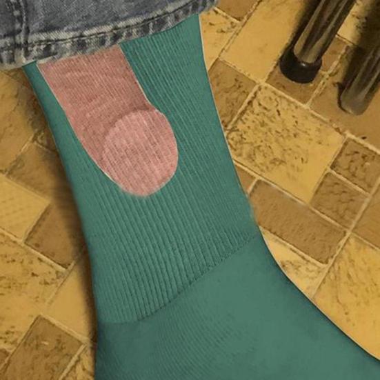 Длинные носки, повседневные теплые носки средней длины, морозостойкие осенние длинные носки, вечерние носки