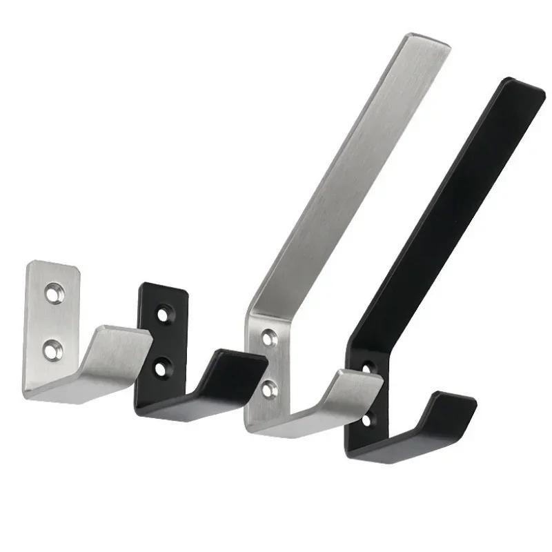 Крепление на стену для шлема мотоцикла Стальная многоцелевая вешалка для крючков Домашний багаж Держатели для курток Крючки для полок кухонных шкафов