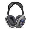 Digital Display Wireless Headphone Support TF Card Play Noise Cancel HiFi Stereo Bluetooth 5.4 Headset Painless Wear