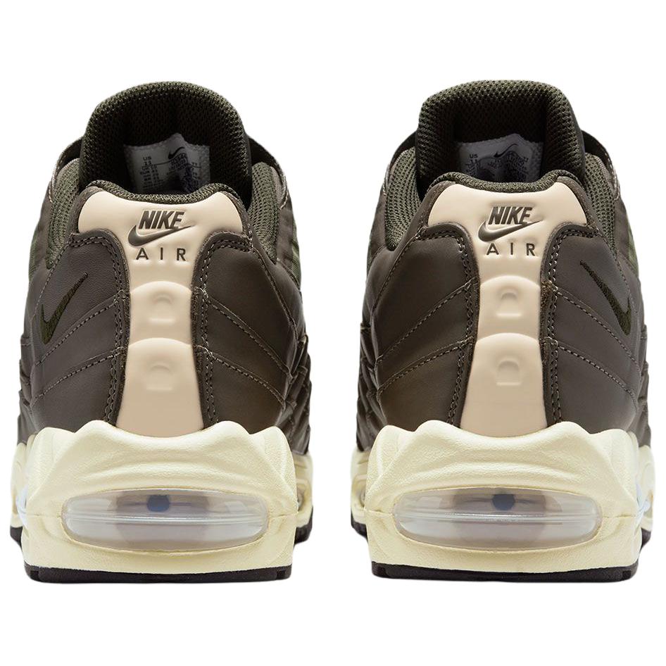 Nike Кроссовки Air Max 95 Дышащие Беговые Мужские Оливково-Зеленый Коричневый IQ3466-200