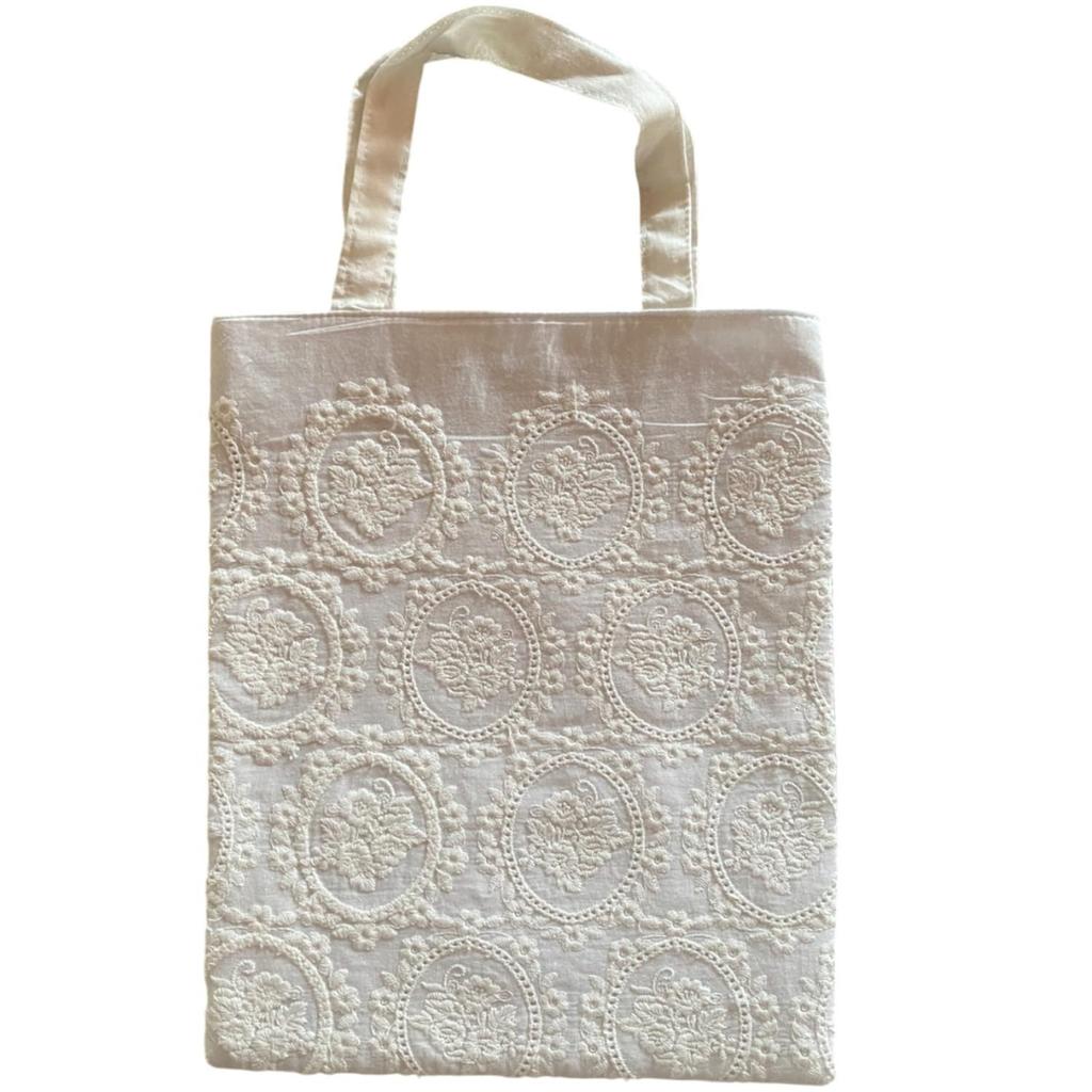 Сумка-тоут Vivienne Westwood 24 x 29 Хлопок Роза Белый Эко-шоппинг WK2311G4 Сумка, см, Белый, Серия, Сумка, Сумка, Сумка,