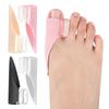 Gel Bunion Protector Pads for Big Toe Relief 2pcs Soft Lycra Toe Separators Foot Care Accessories for Foot Comfort