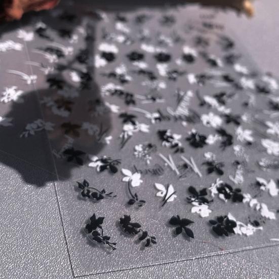 Нежная маникюрная наклейка с мягкой текстурой, 5 стилей, устойчивая к пятнам