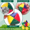 6 Pcs Juggling Balls For Beginners Plush Juggle Sphere Kit Easy-To-Handle Small Juggling Balls Perfect For Fun And Stress Ease