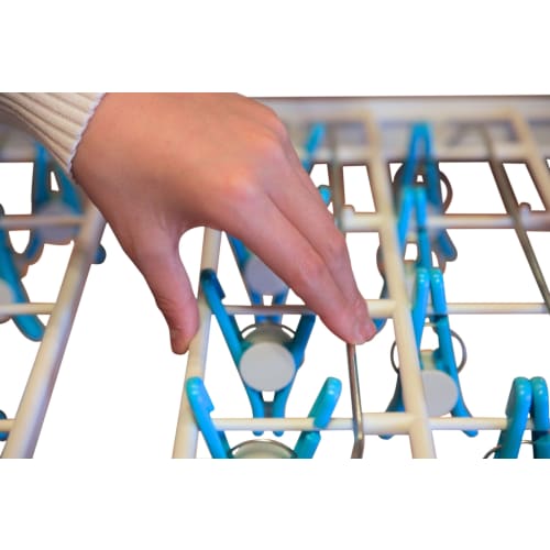 Image Craft One-Hand Drying & Row Removal "Thank You All At Once 32" Blue (Made In Japan) ICA005-001-32B