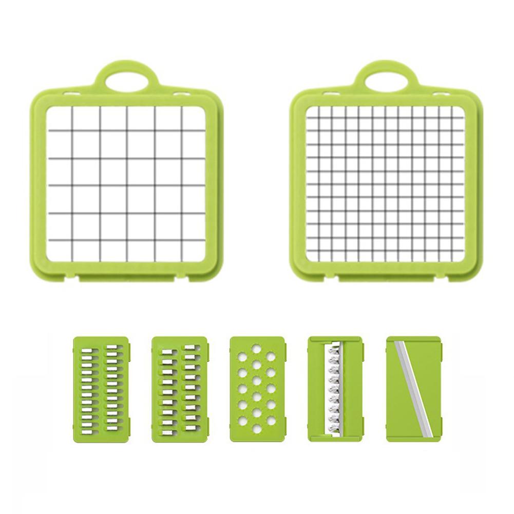 14 шт. Набор из терки для нарезки овощей полосками/сеткой, профессиональная ручная овощерезка для огурцов, моркови