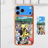 K-Коросенсей N-Нагиса K-Карма Для iPhone 17 Pro ProMax Задняя Защитная Декоративная Наклейка Задняя Крышка