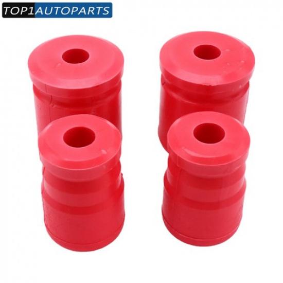 1-1303 & 1-1304 Front & Rear Bump Stops Kit For 2007-2018 Jeep Wrangler Sahara