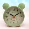 Korean Version of Cartoon Cute Creative Children's Student Bedroom Bedside Desktop Mute Digital Alarm Clock Series