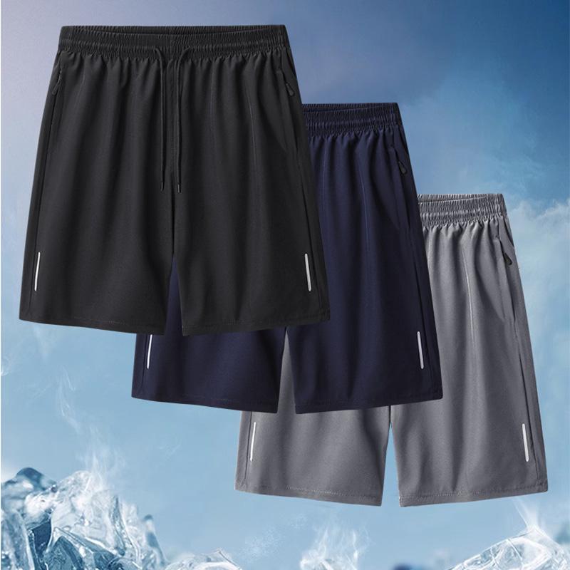 1 шт. спортивная одежда дышащие спортивные шорты повседневный стиль спортивные штаны для бега спортивные штаны для бега в тренажерном зале пляжные штаны для фитнеса мужская мода