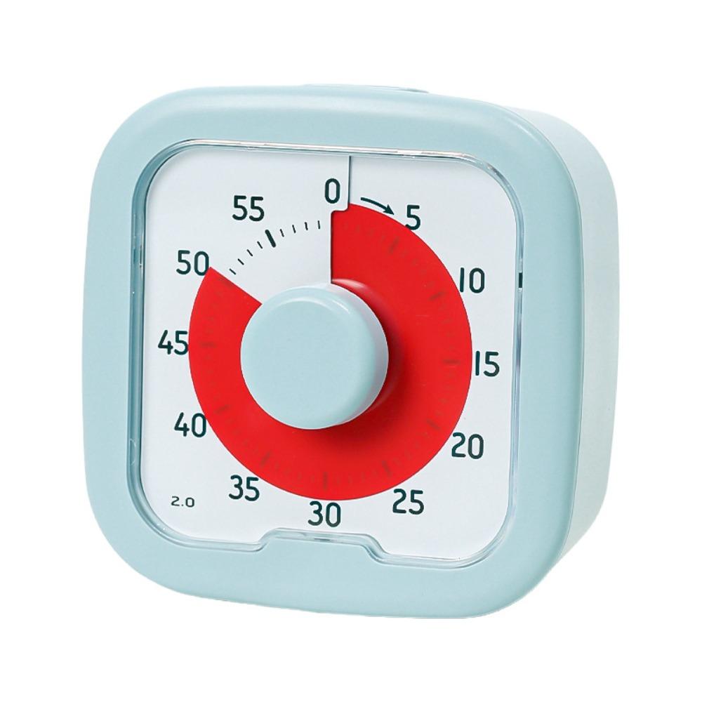 60-minute Desk Timer Silent Operation Classroom Timer Multifunction Visual Timer for Kids
