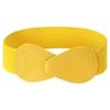 Women Casual Exquisite Elastic Belts Waist Strap Bowknot Waistband Waist Belts