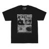 Alfred Hitchcock Psycho TShirt Horror Movie The Birds Rear Window Vertigo Men Summer Cotton Clothing Short Sleeves Shirt