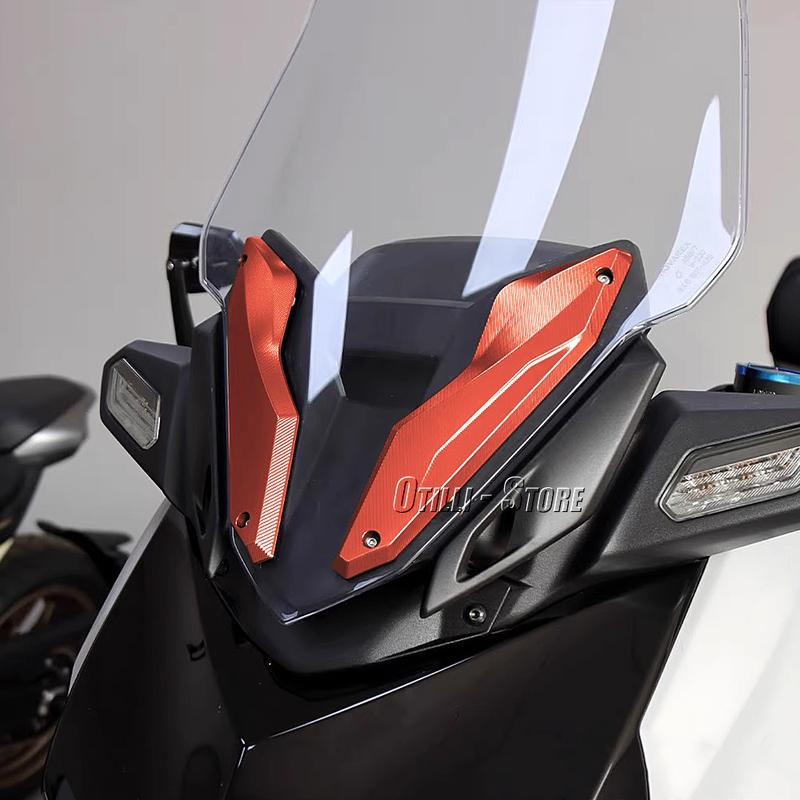 XMAX 300 New Windshield Bracket For Yamaha X-MAX 300 X-MAX300 XMAX300 2023 2024 Motorcycle Windscreen Holder Mount Kit