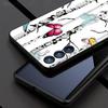 Butterfly Design Phone Case For Oppo Reno 13 12 11 10 7 F Find X5 X6 A98 A80 A79 A78 A57 A54 A31 A17 Pro 5G Soft TPU Cover Capas