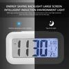 Digital Clock Desk. Times Backlight Multi-function Desktop Alarm Table Led Decorations Electronic Electronics Calendar Data Wall