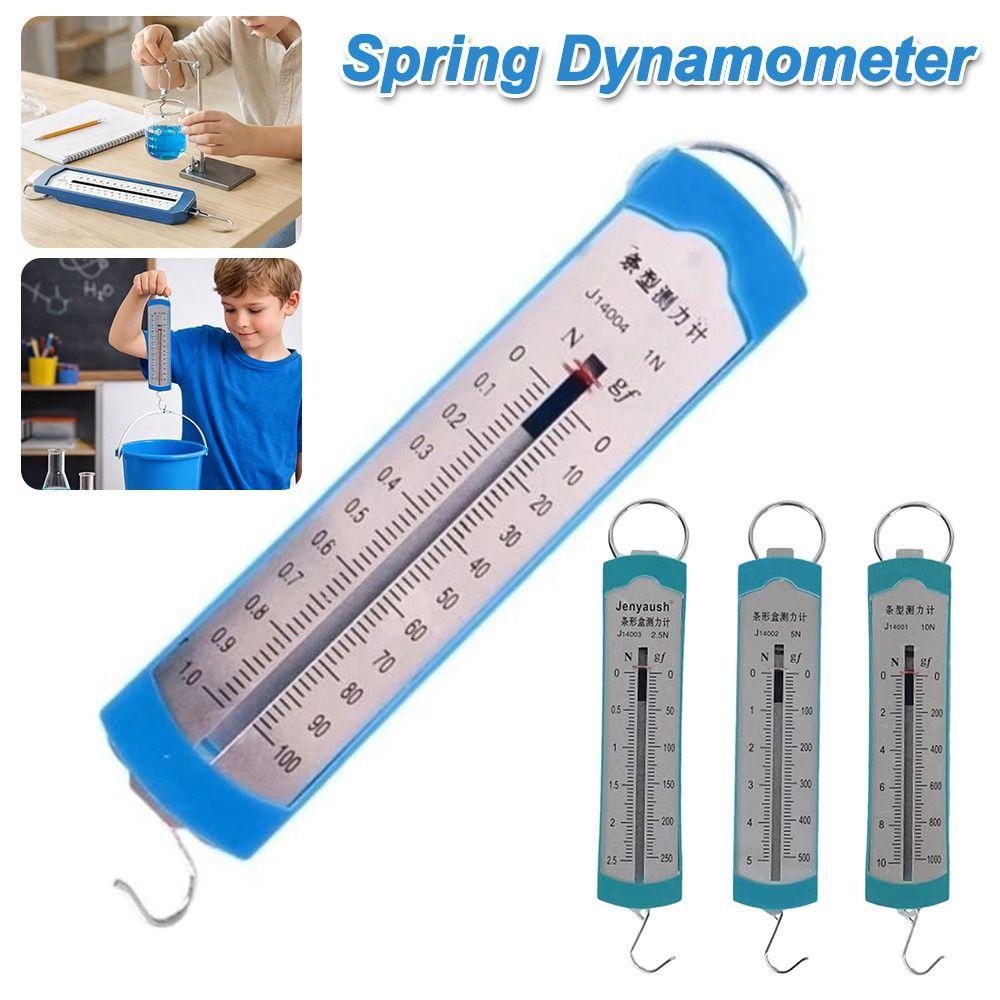2.5N Spring Scale 1N Trigger Pull Gauge Easy to Read Spring Dynamometer  Measuring Instrument