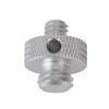 1Celsius4 Inch to 3Celsius8 Inch Male Threaded Screw Mount Adapter for Tripod Camera Cage   Head