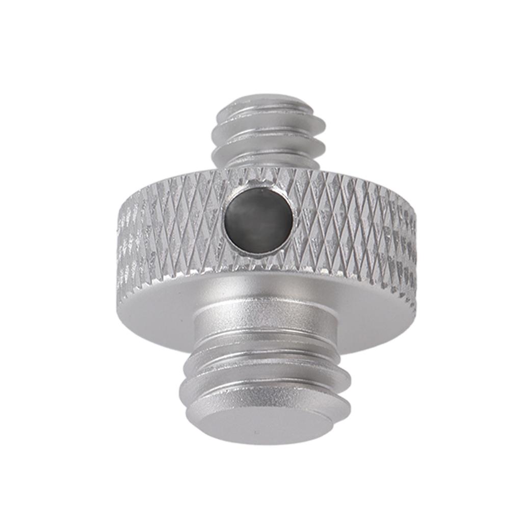 1Celsius4 Inch to 3Celsius8 Inch Male Threaded Screw Mount Adapter for Tripod Camera Cage   Head