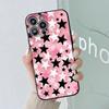 Кэнди Стар Для iPhone 16 15 14 11 12 13 Pro Max XS XR 8 7 Plus Прозрачный Чехол Cover Funda