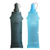 500 мл спортивная мягкая бутылка для воды, герметичная, безопасная, без запаха, пищевая, толстая, складная, портативная, для альпинизма, велоспорта, кемпинга, путешествия, бутылки с водой