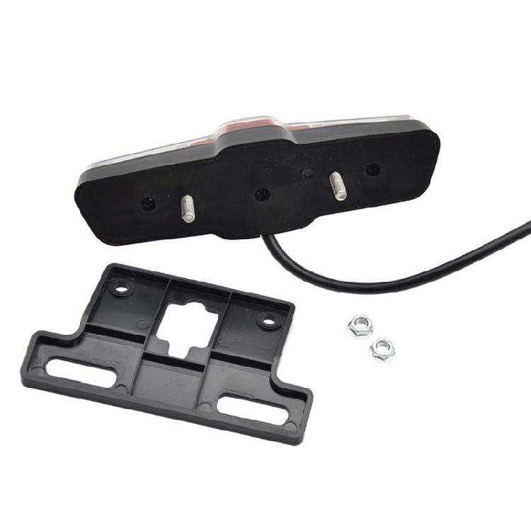 1 Комплект фонарей безопасности для велосипеда с сигналом, передней фарой и поворотниками. Быстрая установка Plug and Play