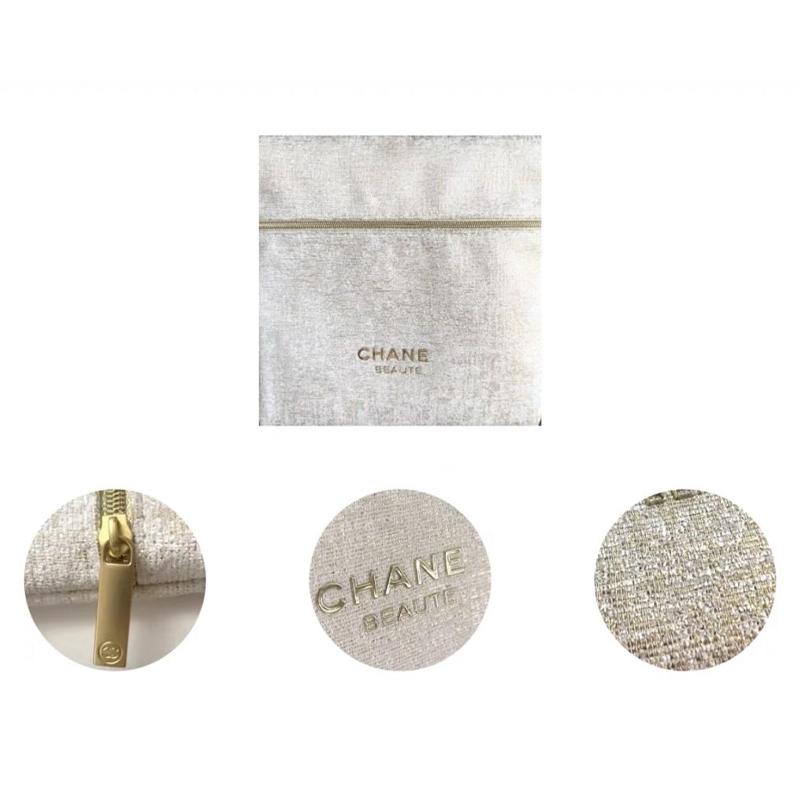 Chanel Косметичка для косметики (белый)