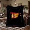 Spain Print Flannel Blanket Soft Warm Sofa Bed Throw Blanket For Home Office Bedroom