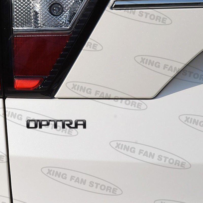 Auto Styling For Chevrolet Optra Lettering Emblem Lacetti Viva Forenza Car Rear Trunk Badge Decal Body Sticker Accessories lu2