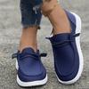 Fashion Women's 2025 Spring and Autumn New European and American Flat Bottom Foot Cover Low-top Lefu Women's Single Shoes