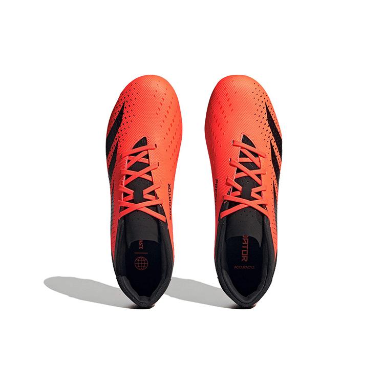 Adidas Predator Accuracy.3 L Mg 'Solar Orange Black' (Unisex) Soccer Shoes GW4636