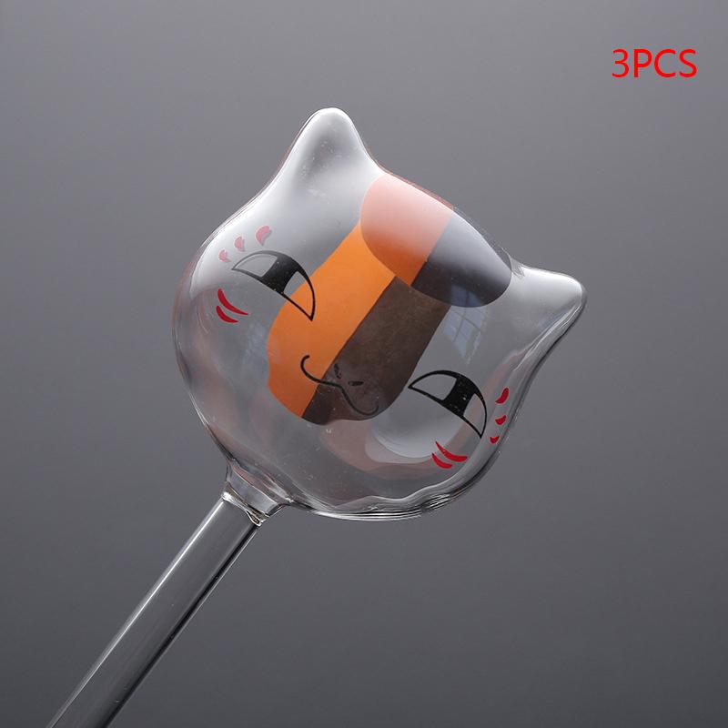 Автоматические лампы для полива растений. Самополивные шары в форме кошки. Прозрачное стекло. Водяные лампочки для растений. Система самополива растений.