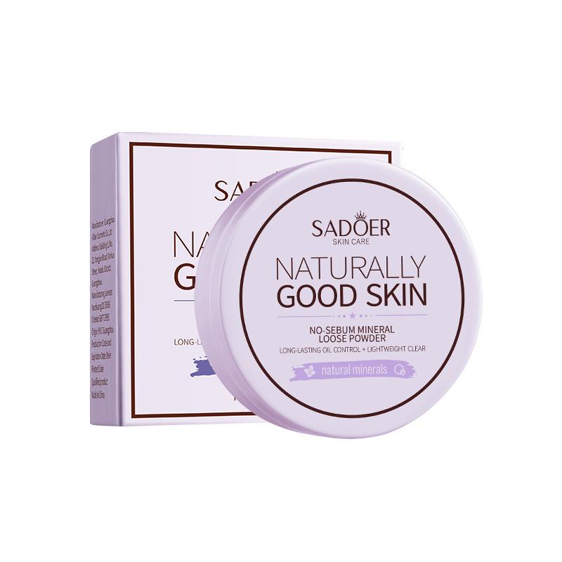 Косметика SADOER Mineral Loose Powder Освежающая легкая фиксирующая консилер-пудра