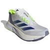 Adidas Adizero Boston 12 Белый Королевский Ярко-Лимонный - IE8493