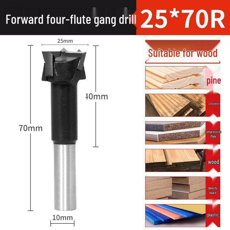 12 мм Фрезерная фреза для сверления боковых отверстий по дереву, пробойник для отверстий